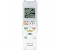 CWA75C2688X, Mando distancia PANASONIC para modelos:CS-HE12DKE