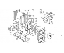 CWA951202 Motor ventilador aire acondicionado Panasonic CU-2V14BKP5G