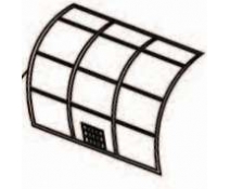 CWD001326    Filtro aire acondicionado (reutilizable 1 unidad) para unidad interior Panasonic