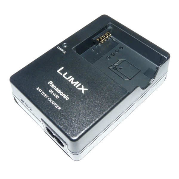 DE-A80AA/SX, Cargador bateria PANASONIC  DE-A80, DEA80