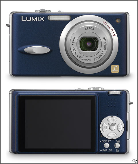 DMC-FX8 Camara digital Panasonic-LUMIX Repuestos y accesorios