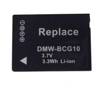 DMW-BCG10C Bateria compatible para LUMIX  DMC-TZ6 / TZ7/TZ20 =DMW-BCG10E