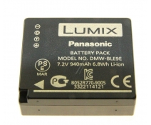 DMW-BLE9E Bateria original  PANASONIC-LUMIX