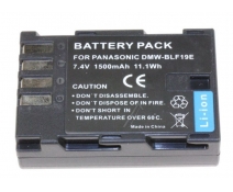 DMW-BLF19C Bateria compatible para DMC-GH3