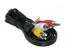 K2KC4CB00009, Conexion A/V para videocamara modelo:NV-GS