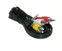 K2KC4CB00020CC CABLE AV para NV-GS17 NV-GS35