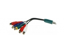 K2KYYYY00206 Cable A/V original para tv Panasonic =K2KYYYY00199