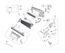 MAIN-CS-RE12JKE  Placa electronica de control (unidad interior) para CS-RE12JKE-1