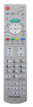 N2QAYB000829,Mando distancia Panasonic para:TX-L42ET60E,TX-48AS640E