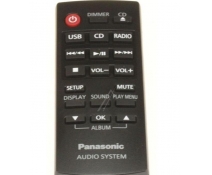 N2QAYB000948  Mando distancia original  Panasonic para SC-HC19, SC-HC195, SCHC19, SCHC195