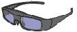 N5ZZ00000248,  GAFAS 3D PANASONIC para:TX-P50VT50E/55/65