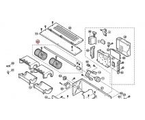 CWH01C005 Turbina ventilador Aire acondicionado Panasonic CS-E15DD3EW CS-E18DD3EW