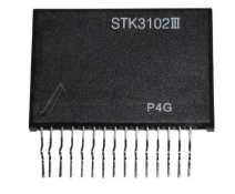 STK3102III CIRCUITO INTEGRADO 15PIN para Technics SU-C03 SUC03