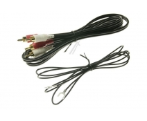 TAQ0036 Cables RCA y masa Technics SL-1210MK7