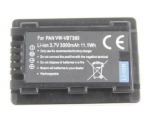 VW-VBT380CP Bateria compatible = VW-VBT380 para Panasonic modelo HC-V550