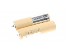 WER1411L2508 Bateria recargable Panasonic para ER-1410. ER-1411, ER-1420