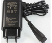 WESLT6NK7664 Adaptador cargador para afeitadora Panasonic RE7-87 para ER-SB40