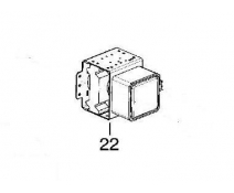 Z2M236-M36R Magnetron Panasonic para modelo NN-GD371S NN-GD361