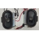 CONJUNTO ALTAVOCES TASSJ 4 OHMIOS 5 VATIOS para TV BELSON BSV-2290