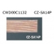 CWD00C1132, Filtro Aire Acondicionado (1 Unidad) (CZ-SA14P)