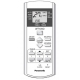 CWA75C2614, Mando distancia  PANASONIC (=CWA75C2854) para modelos:CS-PW18DKE