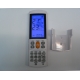 A75C3011, Mando Distancia PANASONIC pra modelo:CS-RE24GKE=A75C3010