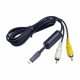 K1HY08YY0016 Cable AV original Panasonic