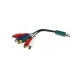 K2KYYYY00206 Cable A/V original para tv Panasonic =K2KYYYY00199