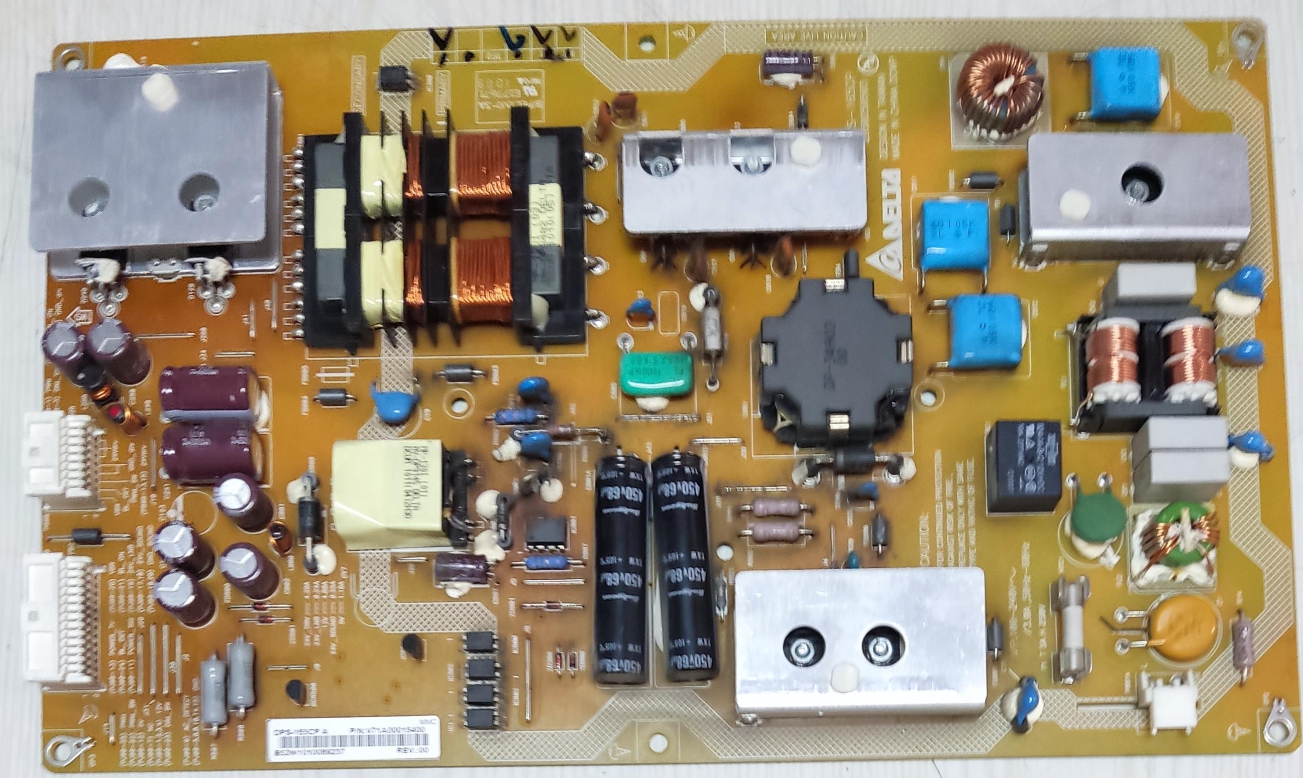 2950250503 B52W1010089237 MODULO DE ALIMENTACIÓN DPS-165CPA para TV TOSHIBA 32SL733