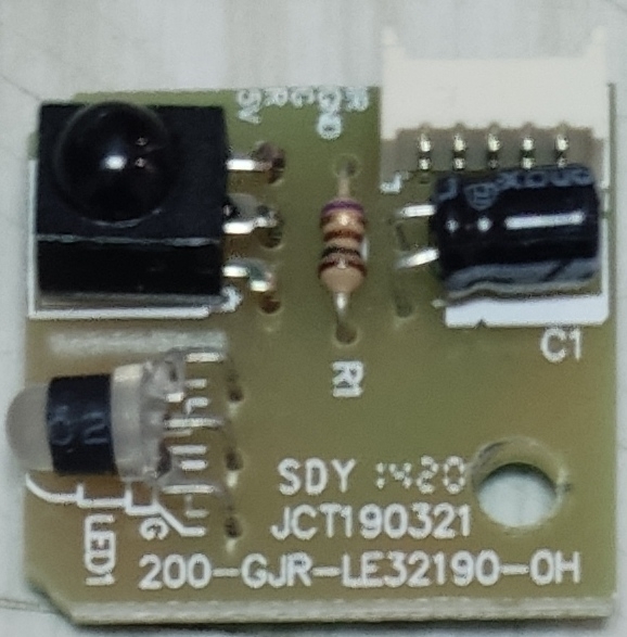 200-GJR-LE32190-0H MODULO IR JCT190321 para TV ENGEL LE2482SM