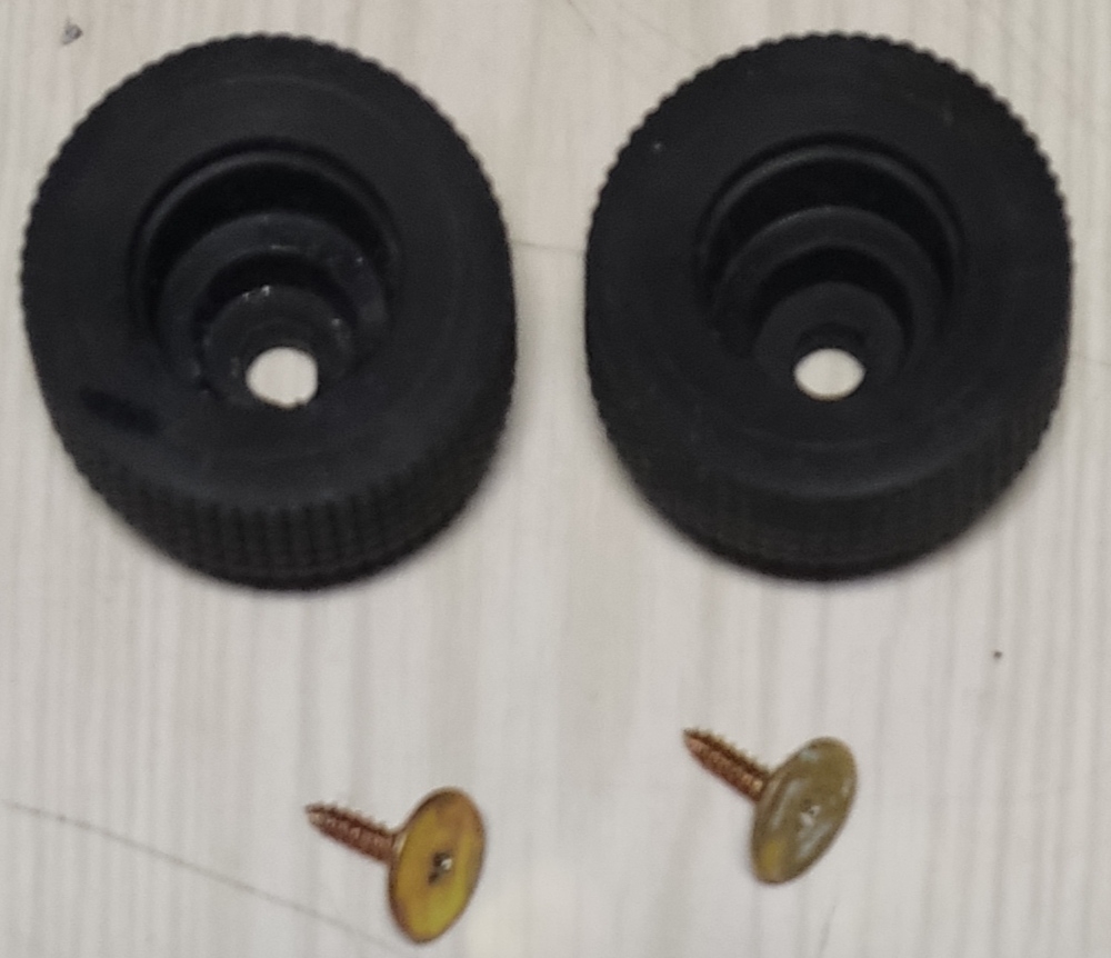 2 Patas amortiguacion para giradiscos Technics SL-BD20 SL-BD22