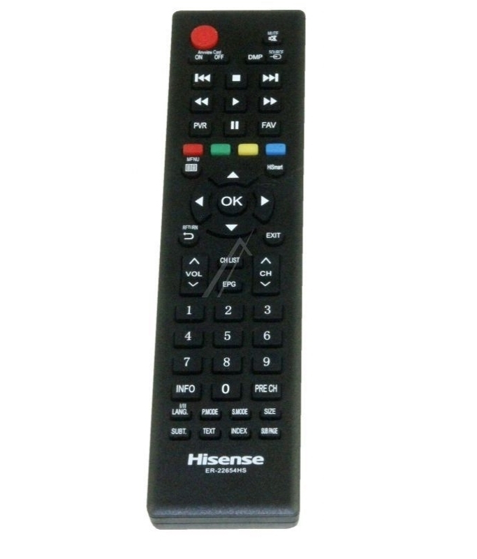 172160  Mando distancia HISENSE  ER-22654HS