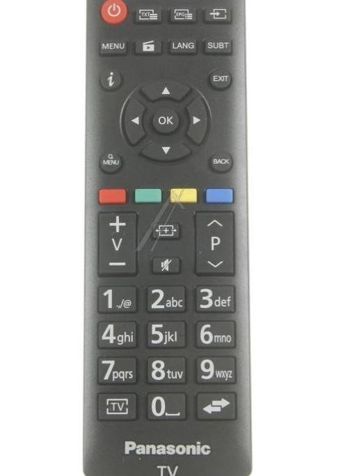 30092556 Mando distancia PANASONIC para TX-24E303, TX-24EW334, TX-32E303, TX-32EW334, TX-39EW334, TX-43E200E, TX-43E303E , TX-43F300, TX-49F300