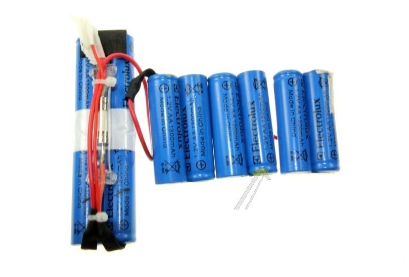 Kit batería 12V aspirador Electrolux/AEG Ergorapido; 4055132304