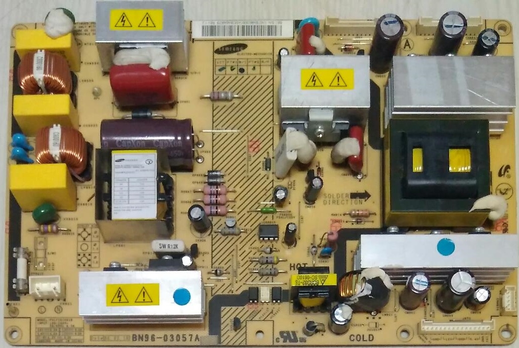 BN96-03057A  Módulo alimentación  SAMSUNG  LE32R73BD   POWER BN9603057A