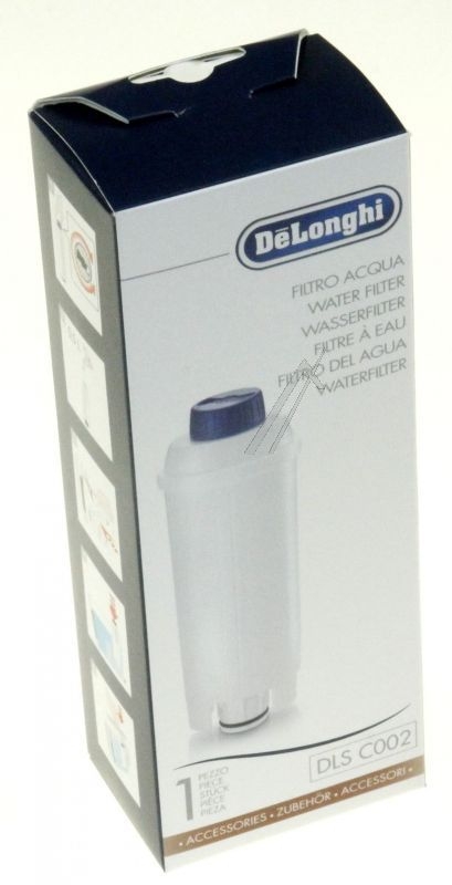 5513292811	DLSC002 Filtro de agua DELONGHI/KENWOOD  serie ECAM BCO410/BCO420