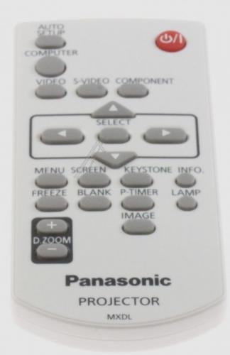 6451051684 MXDL Mando a distancia original Panasonic PT-LX22