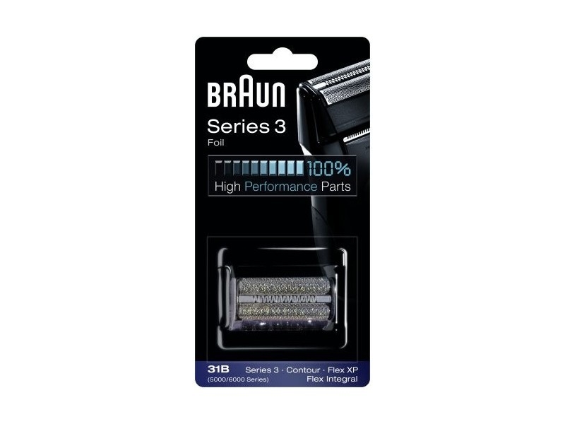 81387937    Cabezal para maquina de afeitar  31B  , SERIE 3 BRAUN , SB5000/6000