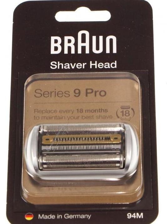 81550343 Cabezal para maquina de afeitar  92S  , SERIES 9 BRAUN  ; 9240S, 9090CC, 9260S, 9050CC, 9280CC, 9095CC, 9075CC