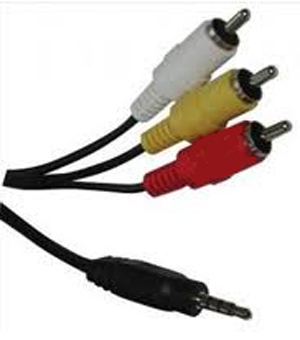 K2KC4CB00020 CABLE AV NV-GS17 (=K2KC4CB00022)