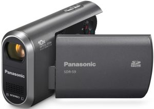 SDR-S9 SD/SDHC Videocamara Panasonic Accesorios y repuestos