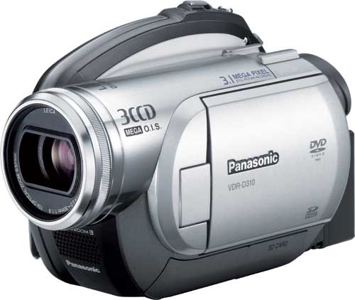 VDR-D310 DVD Videocamara  Panasonic Repuestos y accesorios
