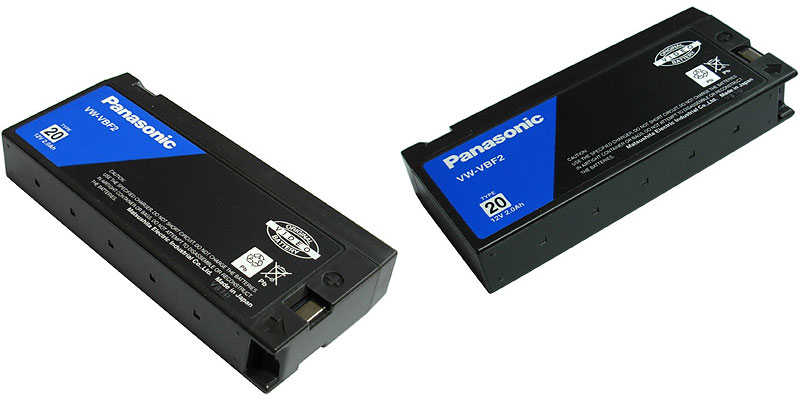 VW-VBF2 Bateria Panasonic =MP1250