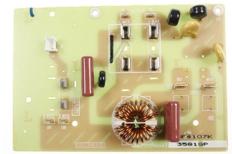 A692Y3580GP Filtro antiparasitario Horno microondas Panasonic NE-1540