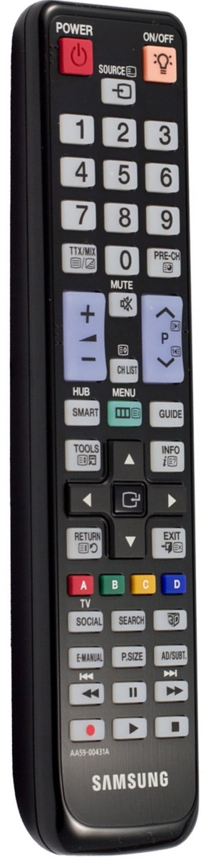 AA59-00431A,  Mando distancia original para TV SAMSUNG