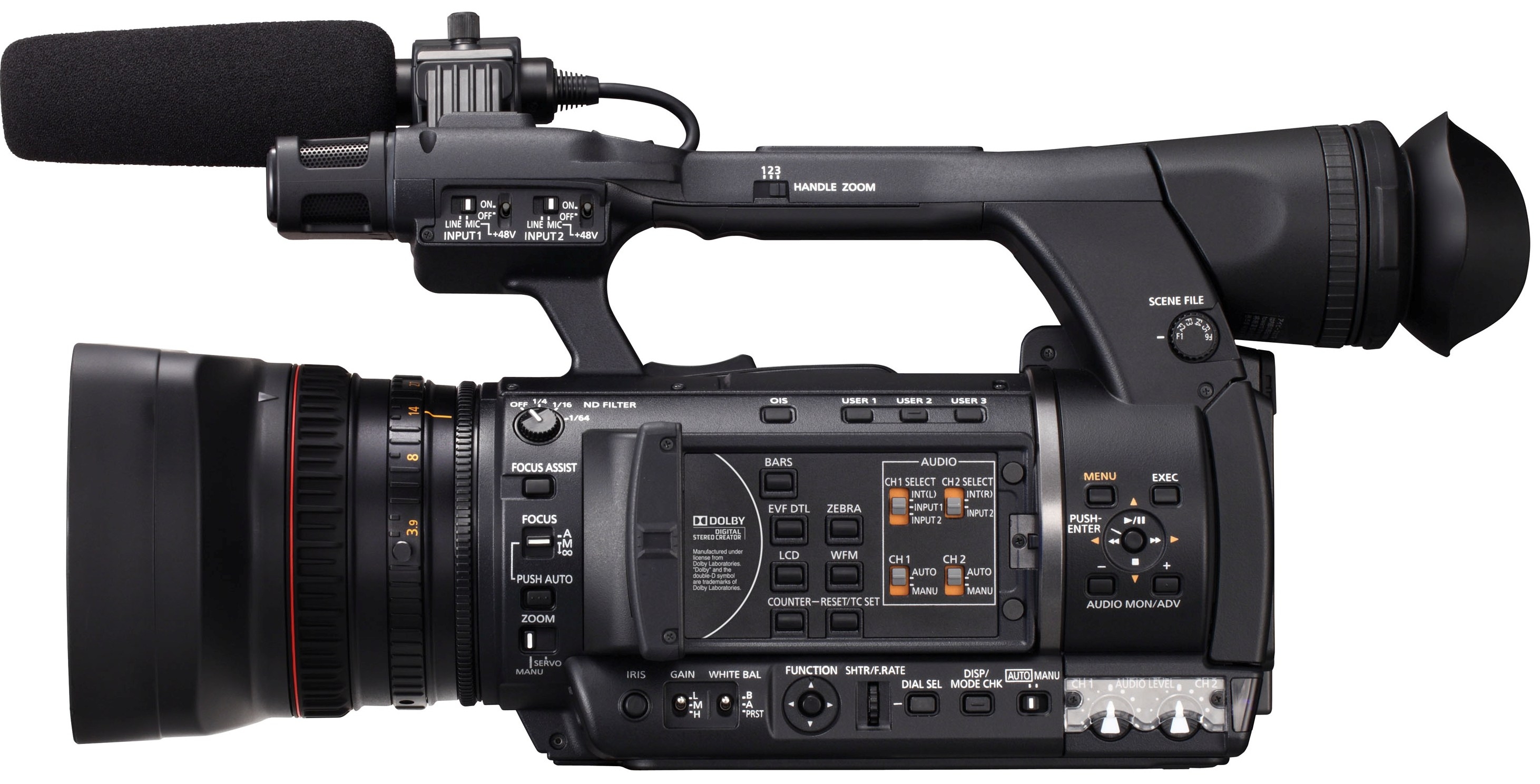 AG-AC160 Videocamara Panasonic   accesorios y repuestos