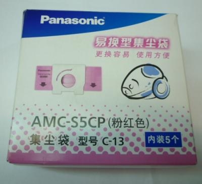AMC-S5EP, Bolsa papel aspiradora Panasonic (5 unidades)TypeC-13 =AMC-S5CP
