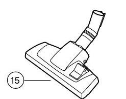 AMC8A99AN034 Cepillo aspiradora Panasonic MC-E8013