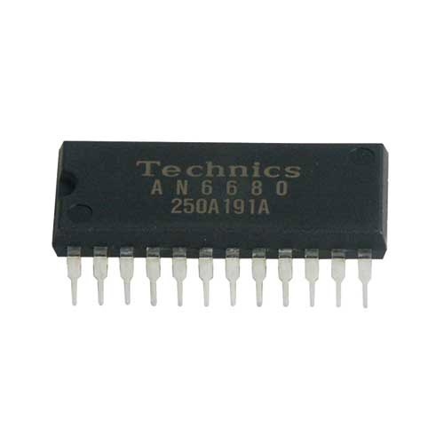 AN6680 Circuito integrado para SL-1200, SL1210