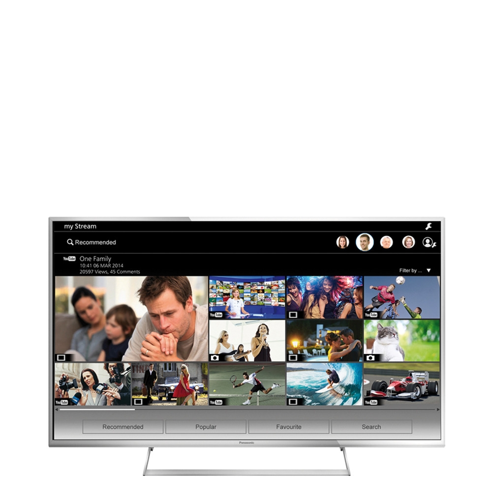 TX-47AS750E Televisor Panasonic Accesorios